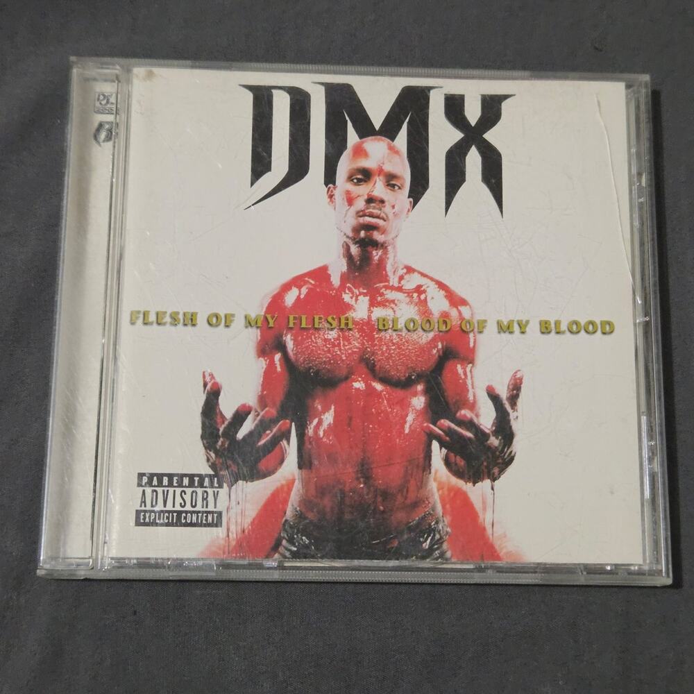 Vtg 1998 DMX FLESH OF MY FLESH BLOOD OF MY BLOOD CD RAP HIP HOP